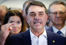 Aliados de Flávio consideram que encontro com Trump inicia nova fase da campanha
